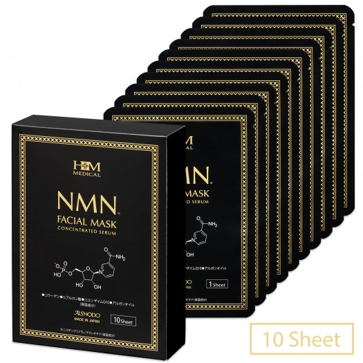 Mặt nạ dưỡng da Aishodo NMN - 10 mặt nạ