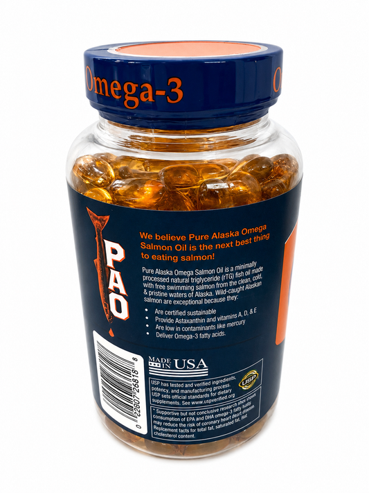 Wild Alaska Salmon Oil Omega-3