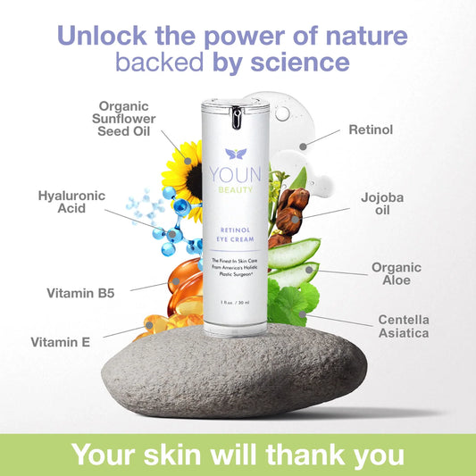 Kem dưỡng mắt Retinol