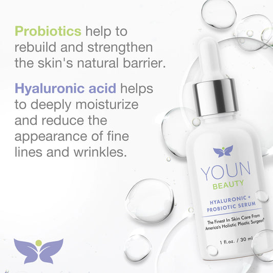 Hyaluronic + Probiotic Serum
