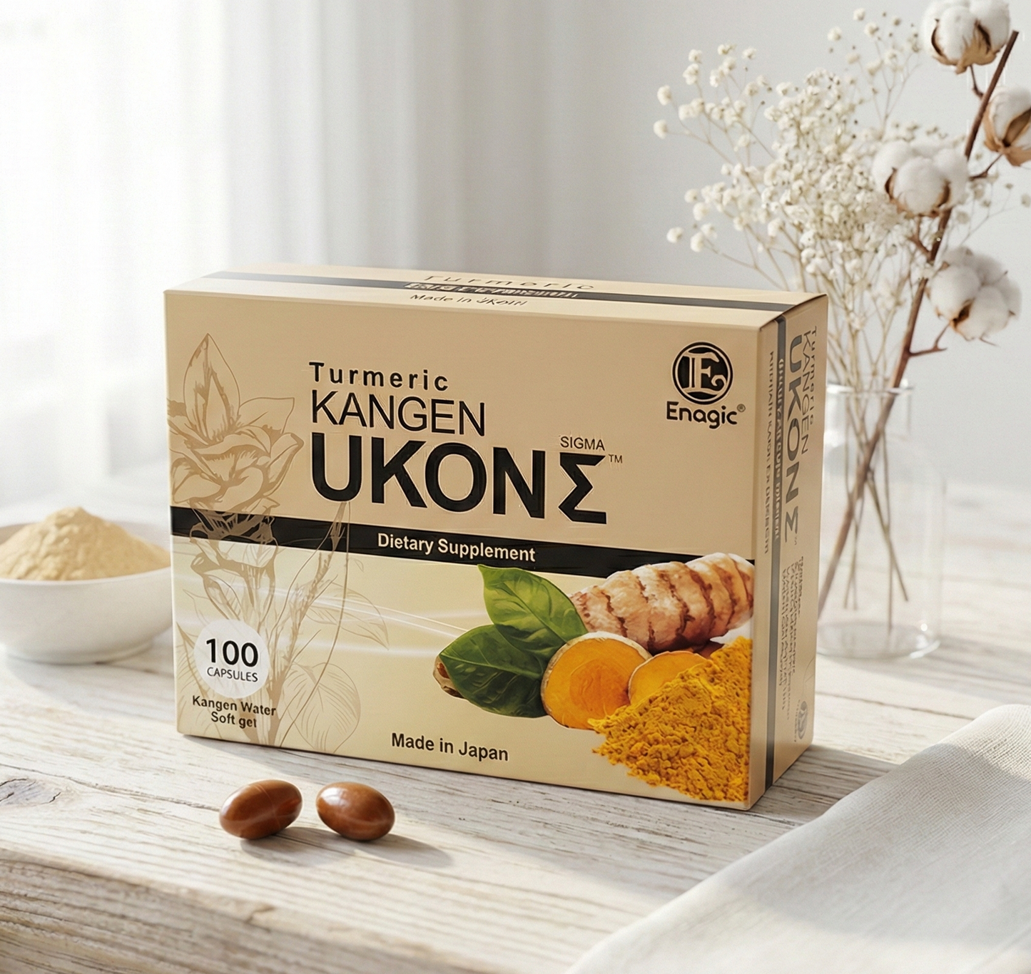 Nghệ Kangen Ukon của ENAGIC