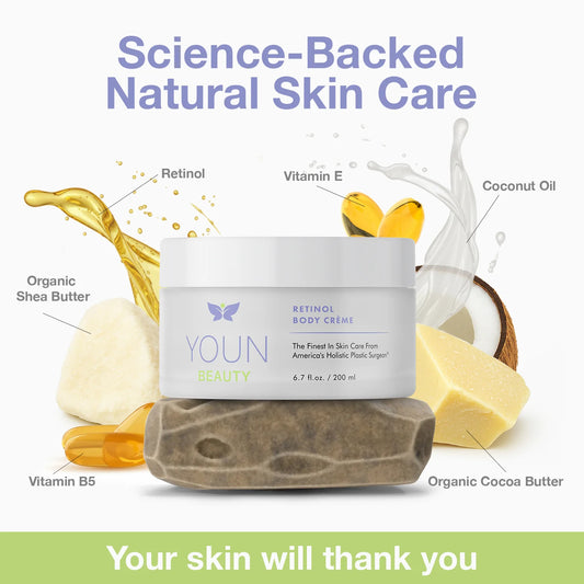 Kem dưỡng thể Retinol