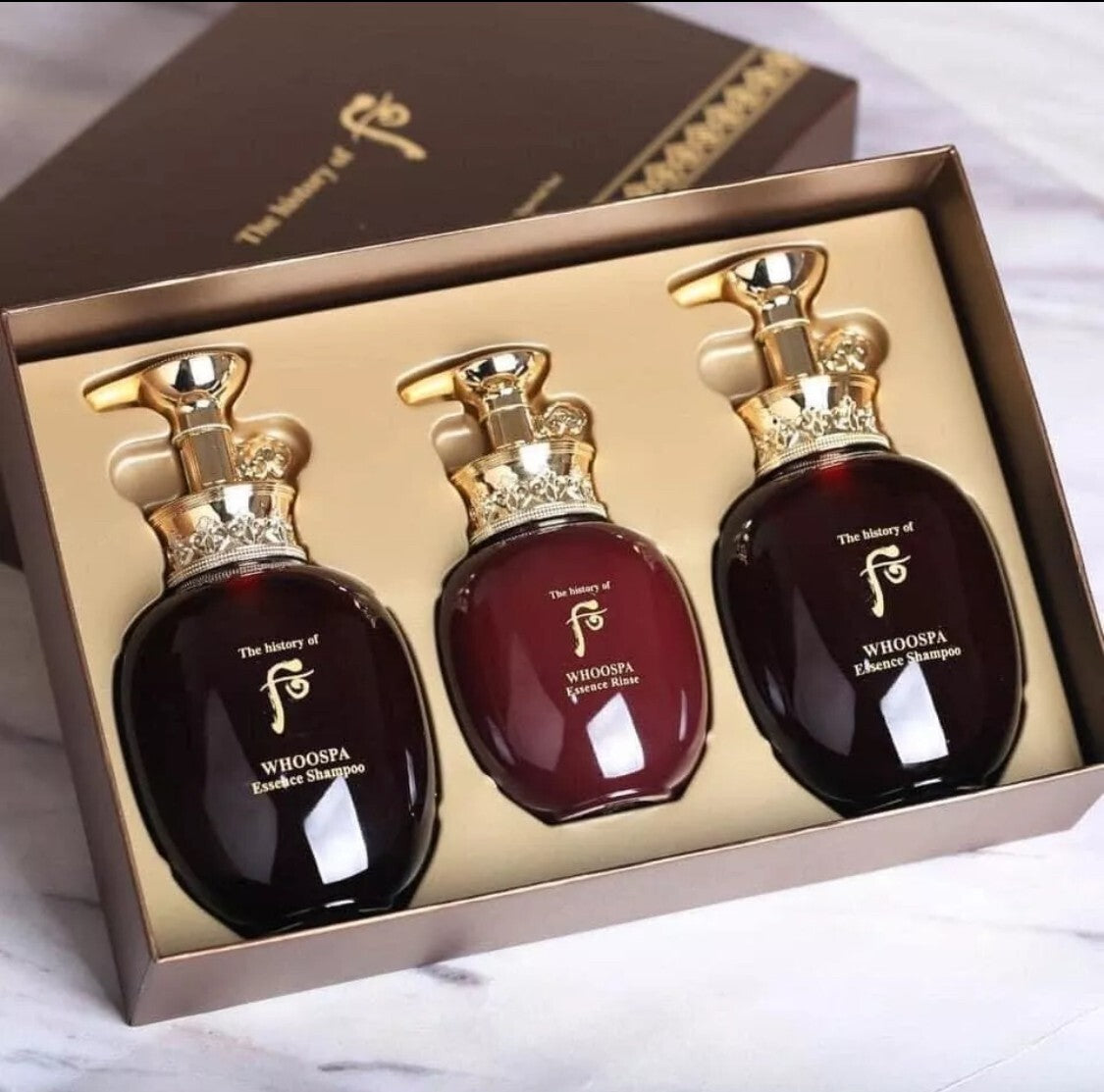 Dầu gội Whoo Spa Essence Hair