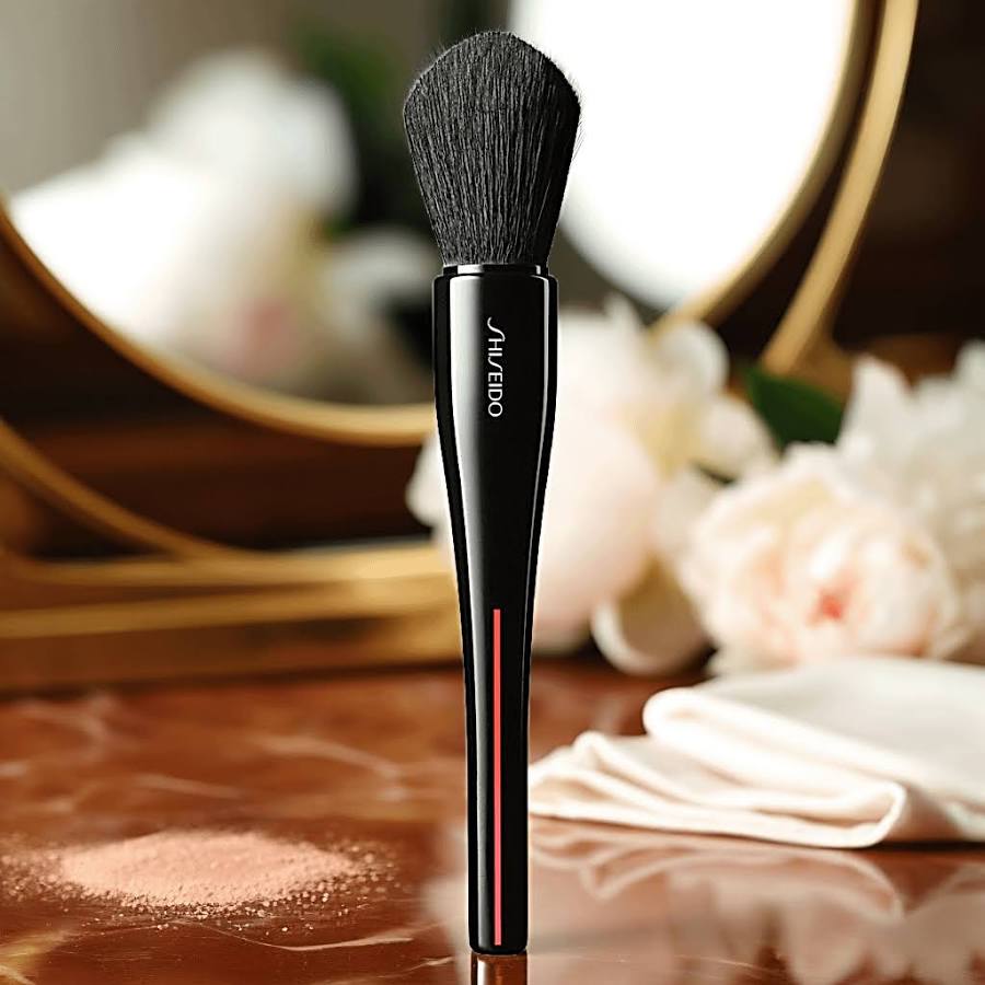 Cọ tán phấn Shiseido MARU FUDE Multi Face