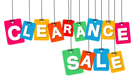 Clearance Sale