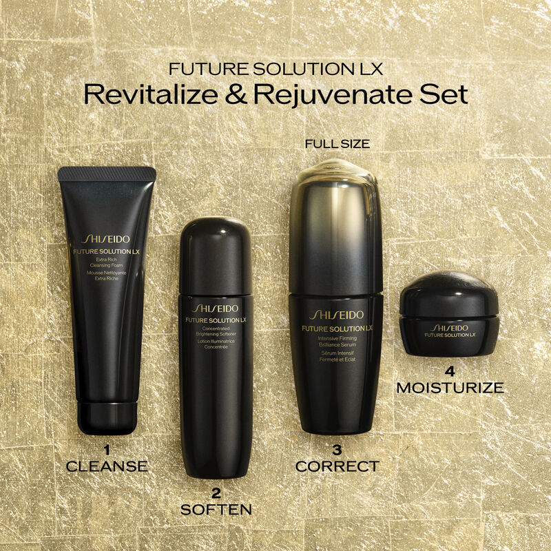 Shiseido Revitalize & Rejuvenate Set-Future Solution LX