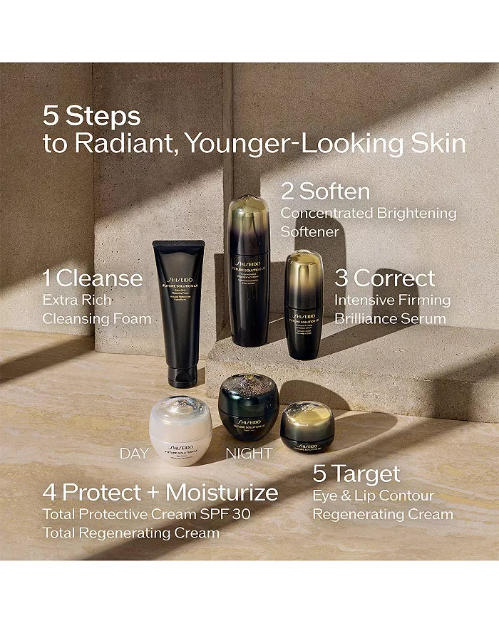 Sữa rửa mặt tạo bọt giàu dưỡng chất Shiseido Future Solution LX