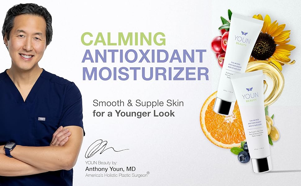 Kem Dưỡng Ẩm Chống Oxy Hóa Dịu Nhẹ