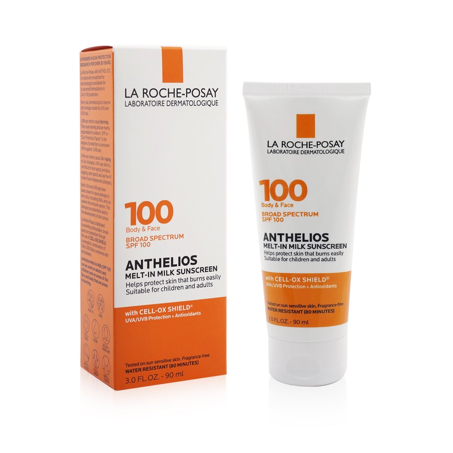 Kem chống nắng toàn thân và mặt La Roche-Posay SPF 100