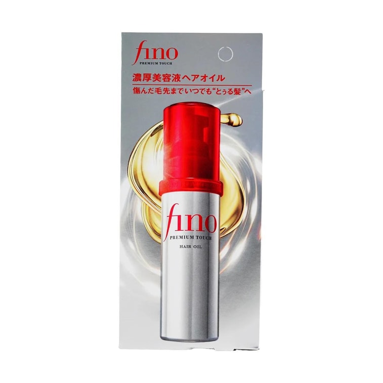 Fino Premium Touch Smoothing and Moisturizering Leave-In Hair Oil