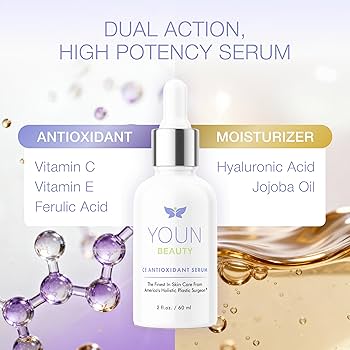 Serum Chống oxy hóa CE