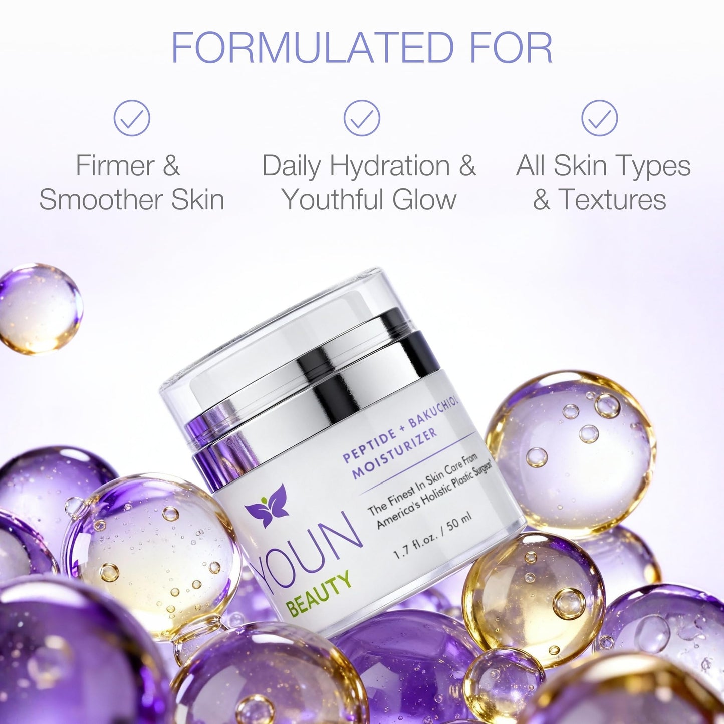 Kem Dưỡng Peptide + Bakuchiol