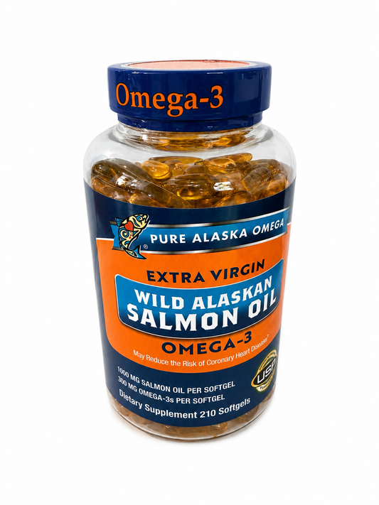 Wild Alaska Salmon Oil Omega-3