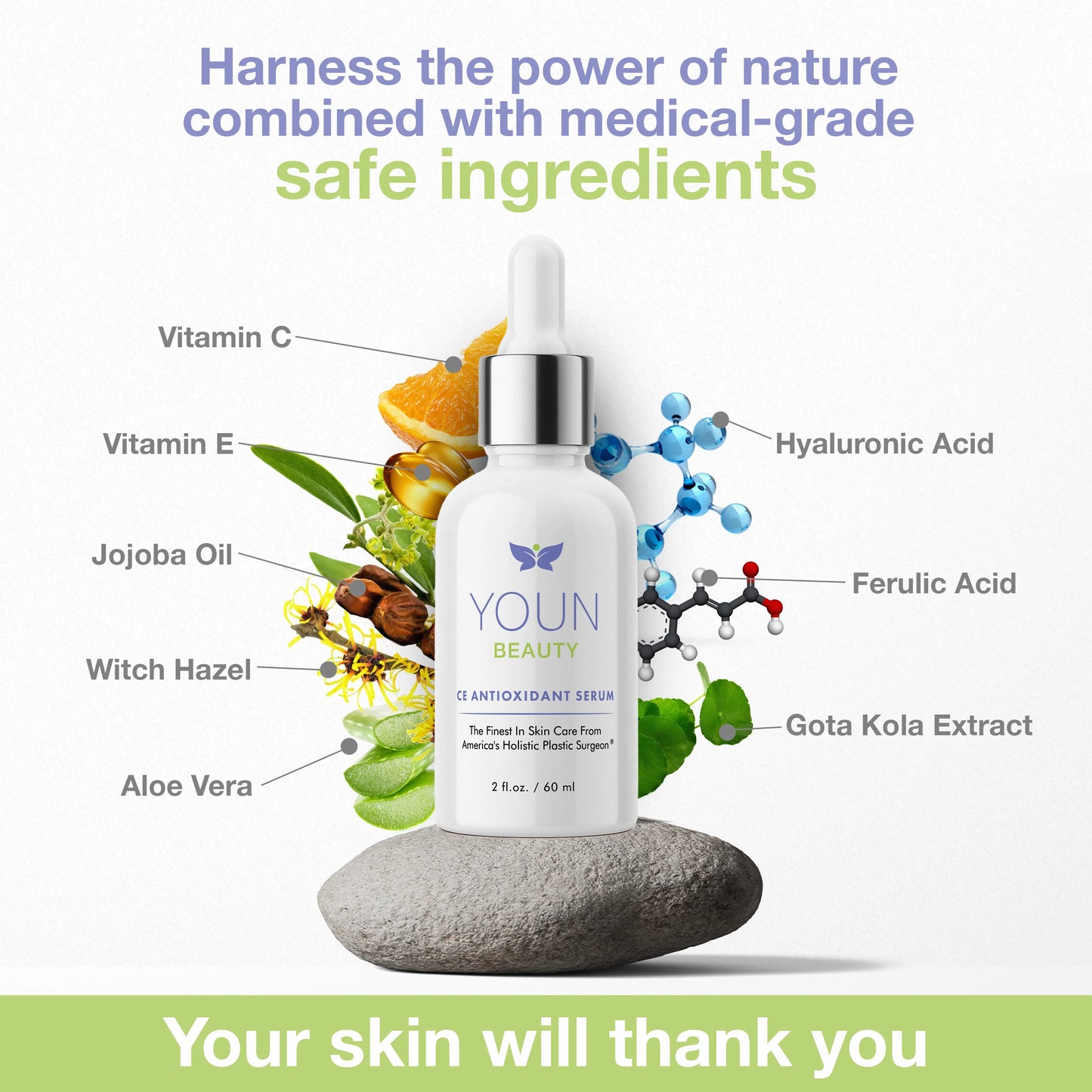 Serum Chống oxy hóa CE