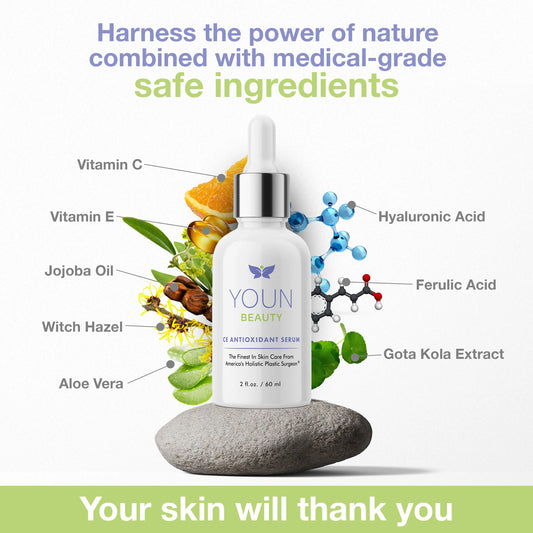 Serum Chống oxy hóa CE