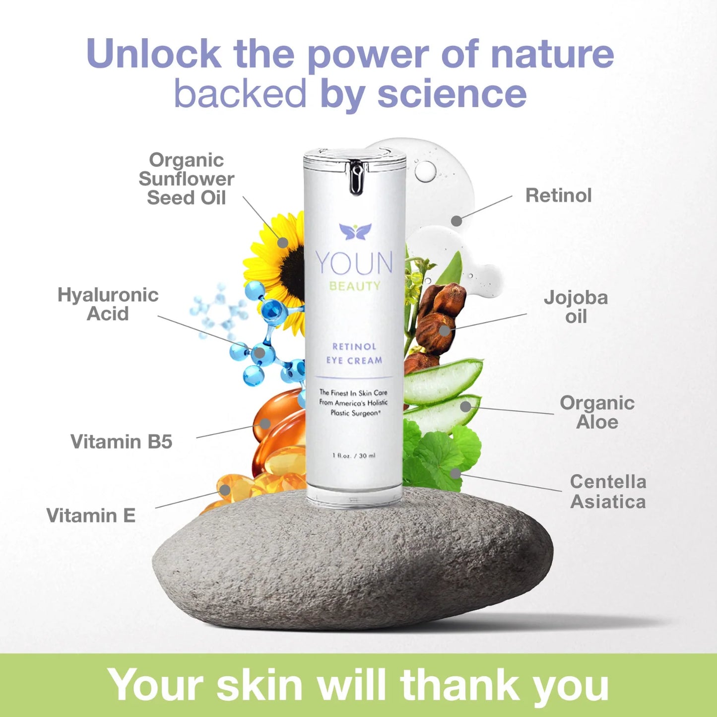 Kem dưỡng mắt Retinol