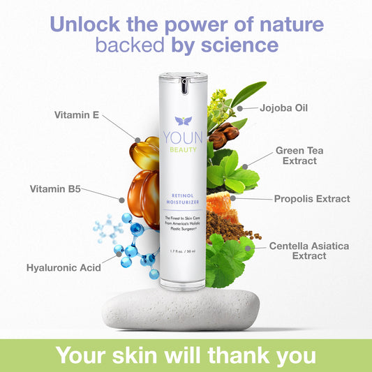 Kem dưỡng ẩm Retinol