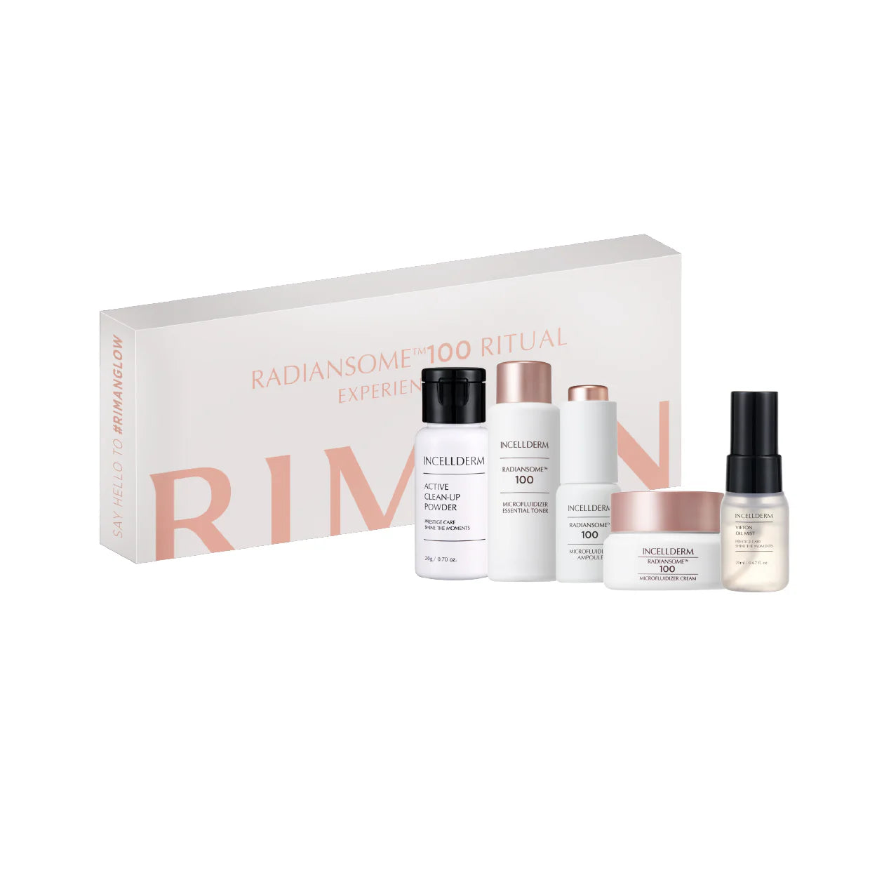 Bộ trải nghiệm nghi thức Radiansome RIMAN