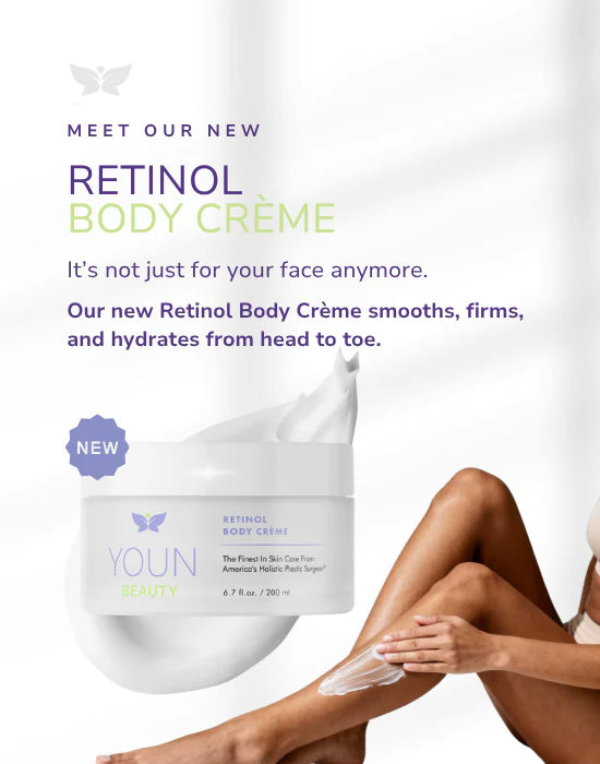 Kem dưỡng thể Retinol