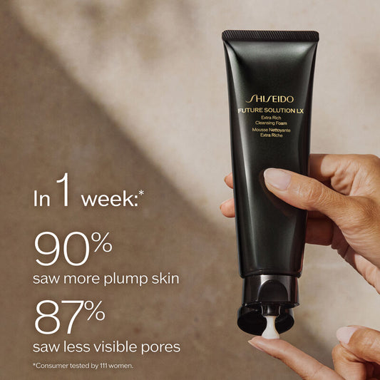 Sữa rửa mặt tạo bọt giàu dưỡng chất Shiseido Future Solution LX