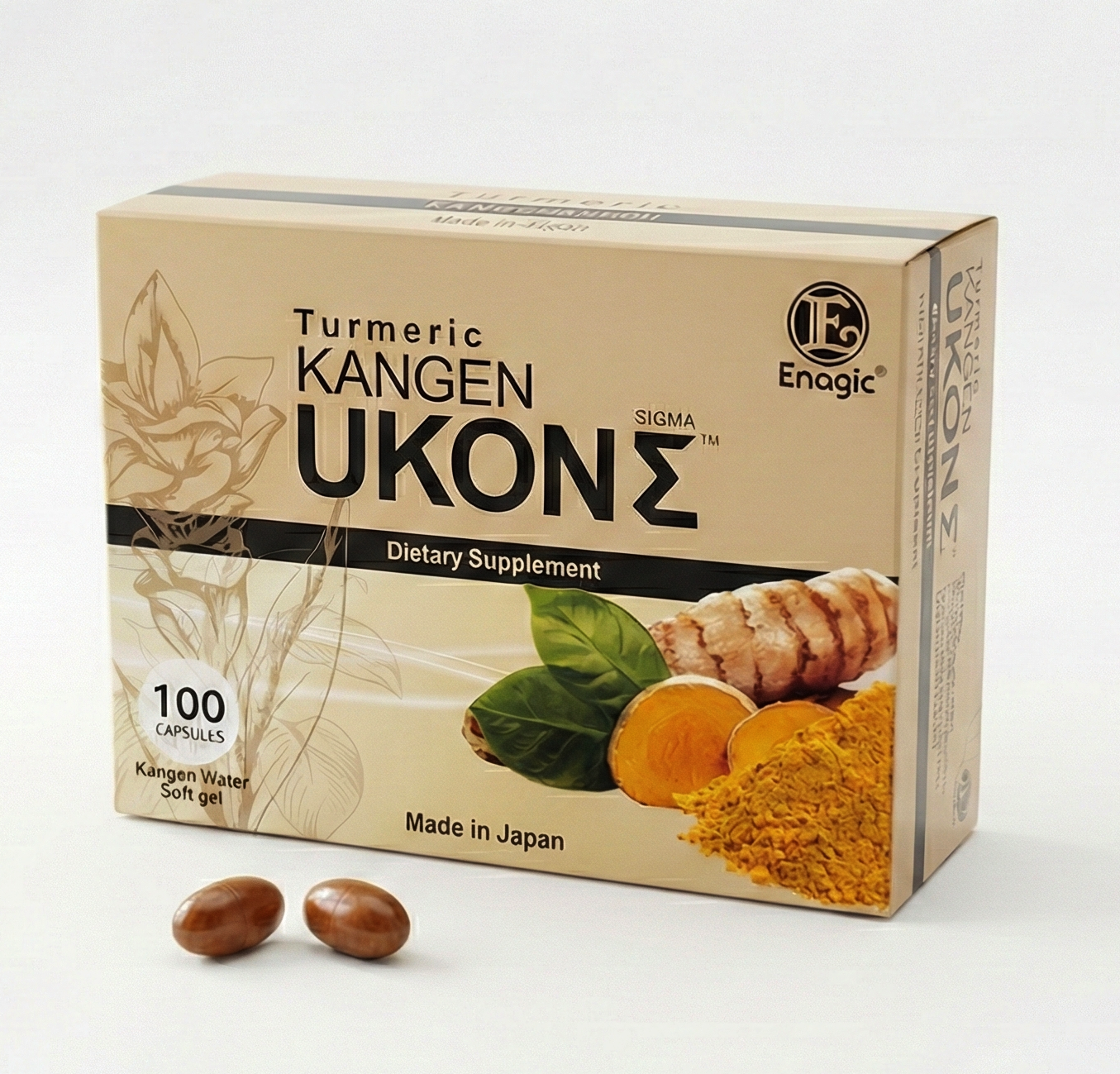 Nghệ Kangen Ukon của ENAGIC 