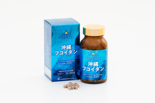 Okinawa Fucoidan - Rong Tảo Nâu