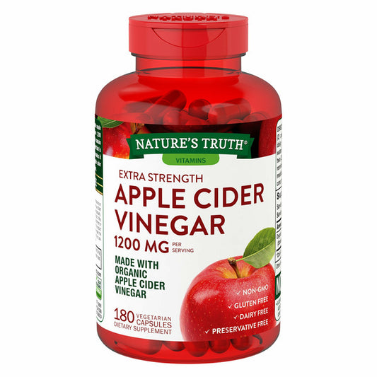Apple Cider Vinegar 1,200 mg