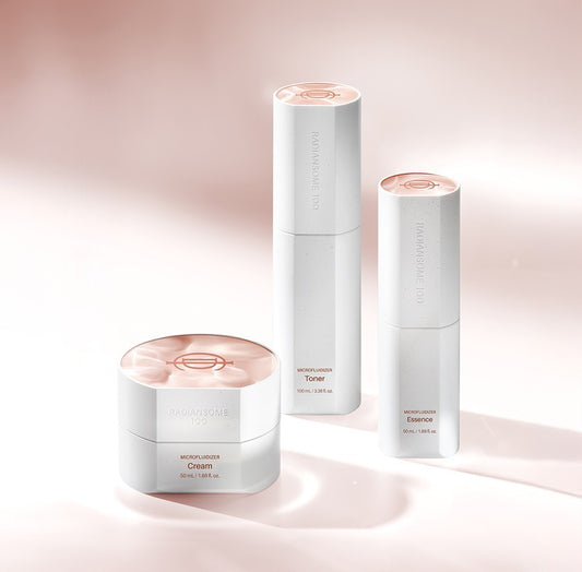 New ICD Radiansome TM 100 Microfluidizer Set 3