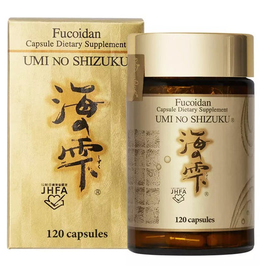 Fucoidan Umi No Shizuku - 120 viên