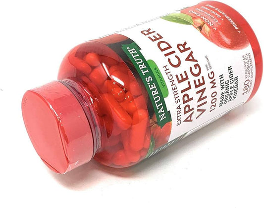 Apple Cider Vinegar 1,200 mg
