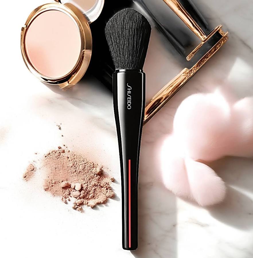 Cọ tán phấn Shiseido MARU FUDE Multi Face